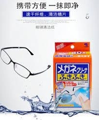 Giấy lau kính Kobayashi Nhật Bản 40 tờ