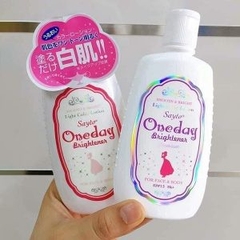 Kem dưỡng thể trắng da One day cho mặt và toàn thân ban đêm 120ml