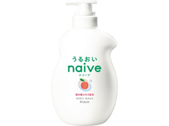 Sữa tắm NAIVE chai lùn Nhật Bản 530ml Đào