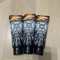 Sữa rửa mặt OXY dành cho nam giới Nhật Bản sạch sâu 200g