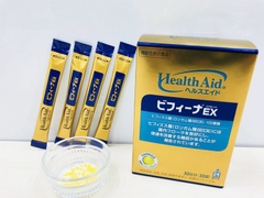 Men vi sinh Health Aid Ex bổ sung lợi khuẩn, hỗ trợ tiêu hoá 30 gói 30 ngày