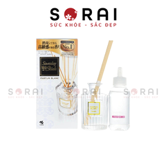 Cắm thơm phòng Sawaday Parfum Gris hương nước hoa 70ml