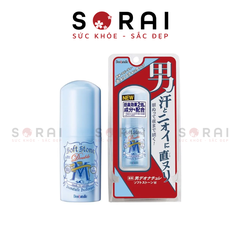 Lăn nách đá khoáng Softstone Double Deonatulle 20g cho nam (mẫu mới)