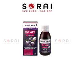 Siro tăng đề kháng Sambucol 120ml 1-12 tuổi