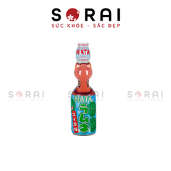 Nước giải khát Ramune Hata Nhật Bản vị dưa hấu 200ml/ chai