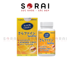 Viên uống giảm mỡ máu SaraFine Fujina 80 viên