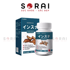 Viên uống hỗ trợ tiểu đường Insuna Fujina 120 viên