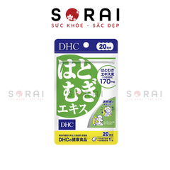 Viên uống trắng da Hatomugi DHC 20 viên 20 ngày