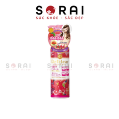 Gel Tẩy Da Chết Detclear Meishoku Nhật Bản 180ml (3 loại) Hồng