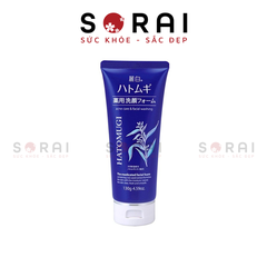 Sữa rửa mặt Hatomugi giúp ngăn ngừa mụn và dưỡng trắng 130g