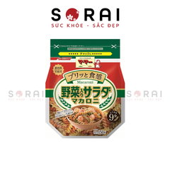 Nui xoắn rau củ Nhật Bản 150g