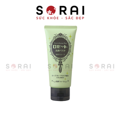 Sữa rửa mặt Rosette sạch sâu lỗ chân lông tuýp 80gram