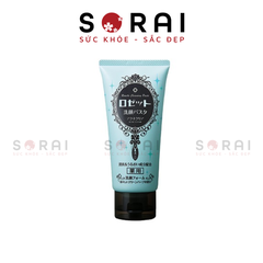 Sữa rửa mặt Rosette trị mụn tuýp 80gram