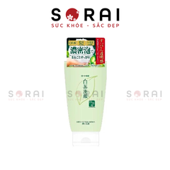 Sữa rửa mặt trà xanh Rohto Nhật Bản tạo bọt, trị mụn 120gram