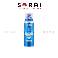 Nước hoa hồng Hadalabo Nhật Bản cấp ẩm, trắng da 170ml cho da khô