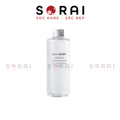 Nước hoa hồng Muji light toning high moisture Nhật Bản 200ml Da dầu
