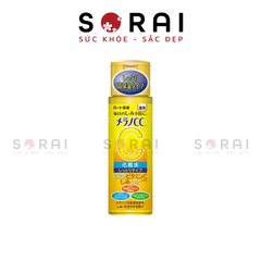 Nước hoa hồng Melano CC cho da khô Nhật Bản 170ml