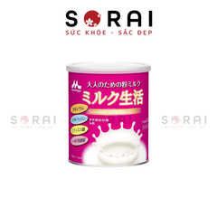 Sữa người lớn Morinaga Plus Nhật Bản 300gram 4/2025