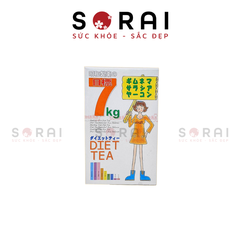 Trà thảo mộc hỗ trợ giảm 7kg Showa Nhật Bản 30 gói x 3g