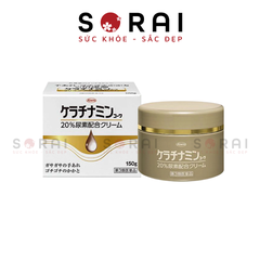 Kem trị á sừng Kowa, dưỡng ẩm, ngừa nứt nẻ, đau rát 150 gram