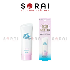 Gel chống nắng Anessa nâng tone SPF50+ PA++++  mẫu mới 90gr sx 284/2023 Nhật Bản