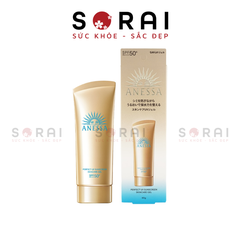 Kem chống nắng Anessa da thường, kiềm dầu 90g dạng gel