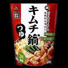 Nước soup lẩu Masuzen vị kim chi túi 400g
