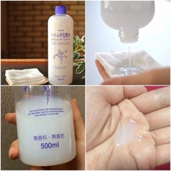 Nước hoa hồng ý dĩ Naturie Skin Conditioner Hatomugi Nhật Bản 500ml