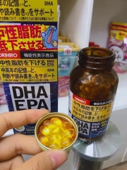 Viên uống bổ não DHA EPA Orihiro Nhật Bản 180 viên