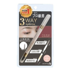 Kẻ mày 3 Way màu Nâu đen Ash brown