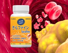 Viên uống giảm mỡ máu SaraFine Fujina 80 viên