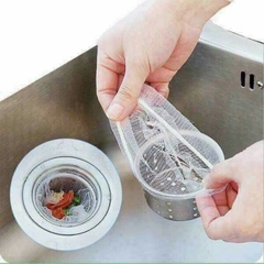 Lưới lọc rác cho bồn rửa bát Nhật Bản pack 32 cái