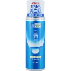 Nước hoa hồng Hadalabo Nhật Bản cấp ẩm, trắng da 170ml cho da khô