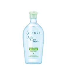 Nước tẩy trang Senka Nhật bản, mẫu mới 400ml