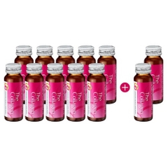 Nước uống The Collagen Shiseido đẹp da, chống lão hóa Nhật Bản mẫu mới 2025 12 lọ