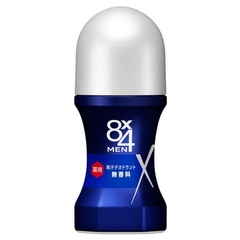 Lăn nách khử mùi Kao 8x4 Men Nhật Bản 60ml - Không mùi