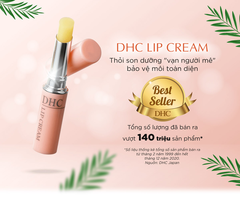Son dưỡng môi DHC Lip Cream Nhật bản bản không màu