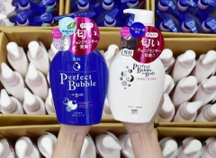 Sữa tắm tạo bọt Senka hương hoa nhài, linh lan 500ml