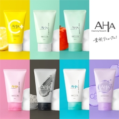 Sữa rửa mặt AHA thu nhỏ lỗ chân lông, mịn da Nhật Bản 120g