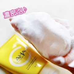 Sữa rửa mặt AHA thu nhỏ lỗ chân lông, mịn da Nhật Bản 120g
