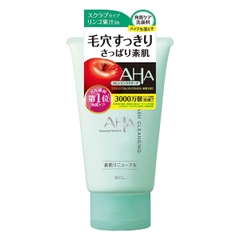 Sữa rửa mặt AHA thu nhỏ lỗ chân lông, da dầu Nhật Bản 120g
