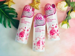 Sữa tắm trắng Manis White Body Shampoo Nhật Bản 450ml hương hoa hồng