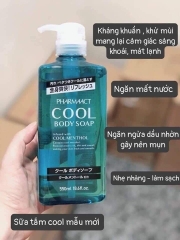 Sữa tắm nam Pharmaact Cool Nhật Bản 550ml