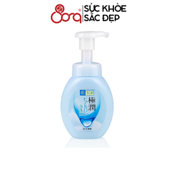Sữa rửa mặt Hadalabo loại tạo bọt Dưỡng ẩm Nhật Bản 160ml