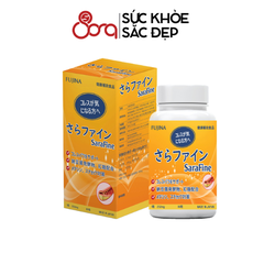 Viên uống giảm mỡ máu SaraFine Fujina 80 viên