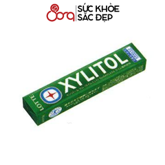 Kẹo cao su Xylitol Lotte Nhật Bản không đường 6/2025