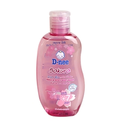 Sữa tắm gội toàn thân Dnee Organic 200ml
