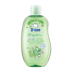 Sữa tắm gội toàn thân Dnee Organic 200ml