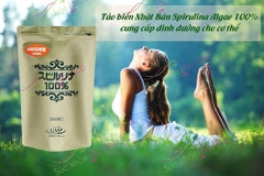 Tảo gói Spirulina 2400 viên (tảo túi)