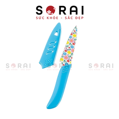 Dao gọt hoa quả ceramic Echo Nhật Bản 19.5 cm